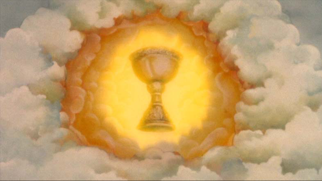 Illustration of the holy grail